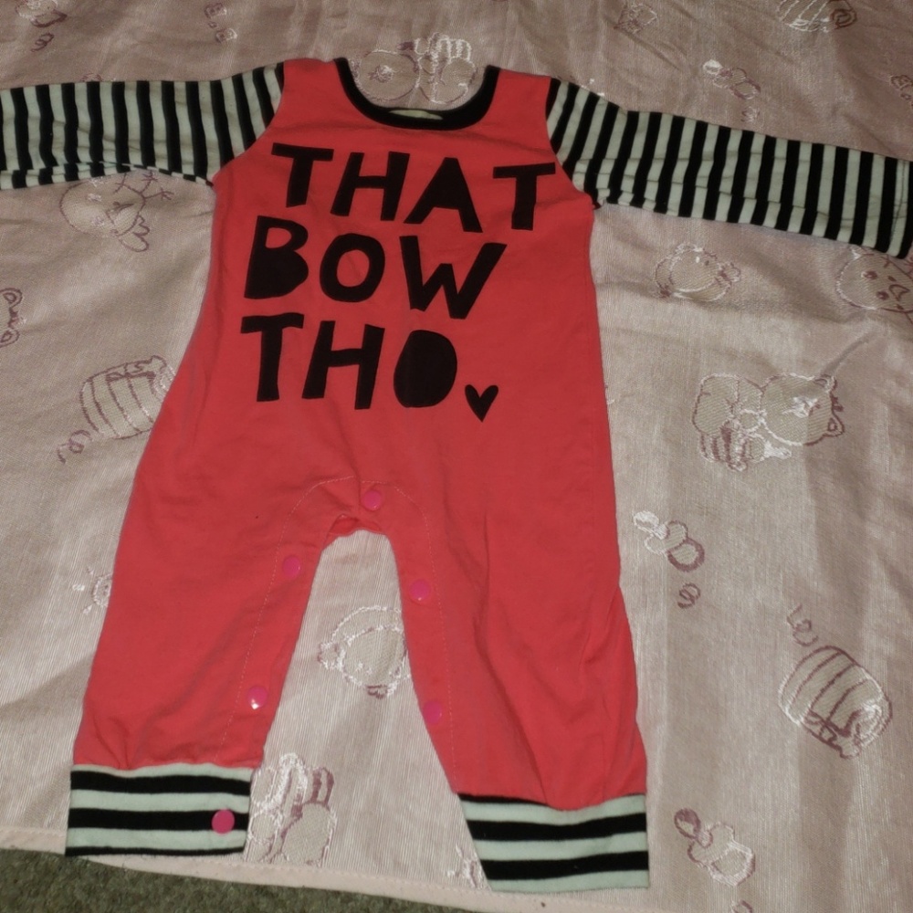 That Bow Tho Romper